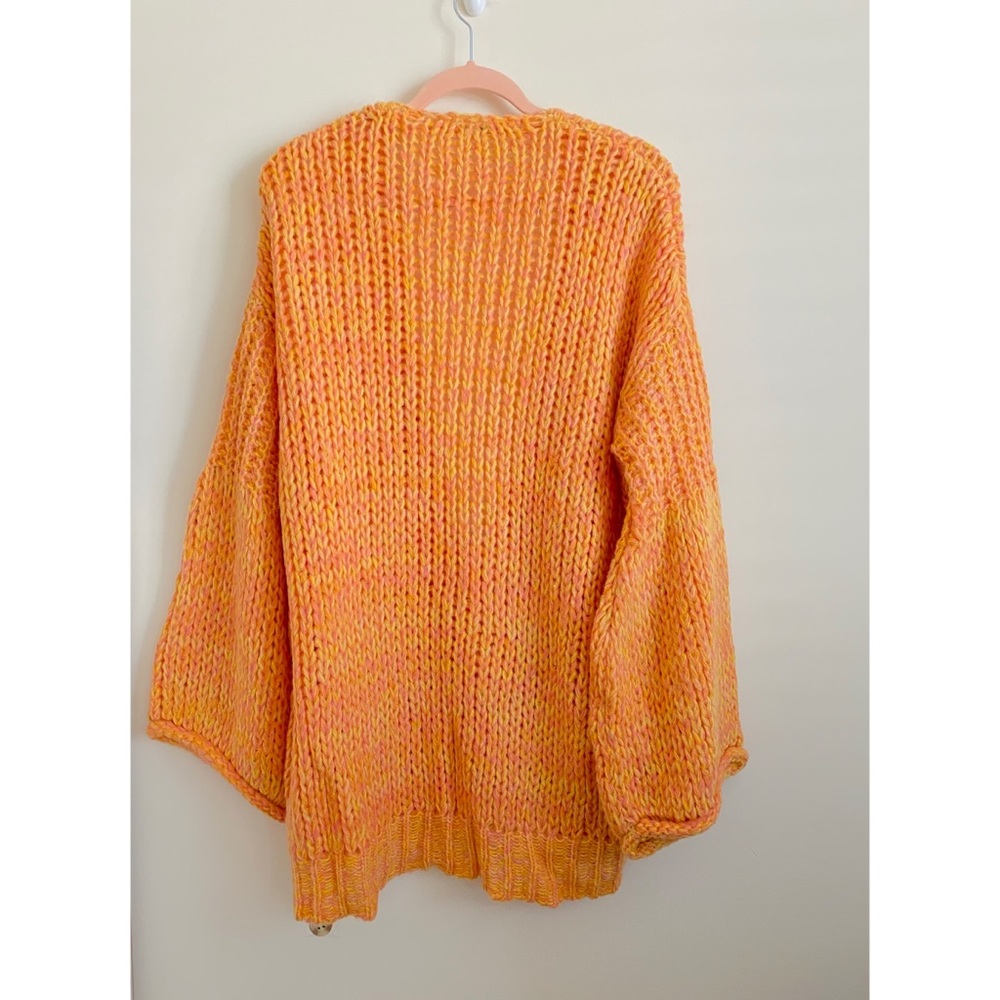 NWT Free People Hometown Sweater Cardigan - Picture 8 of 12